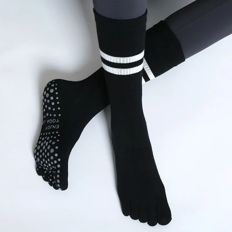 Women Breathable Yoga Socks Mi - огляд і ціна Yoga Fitness Dance