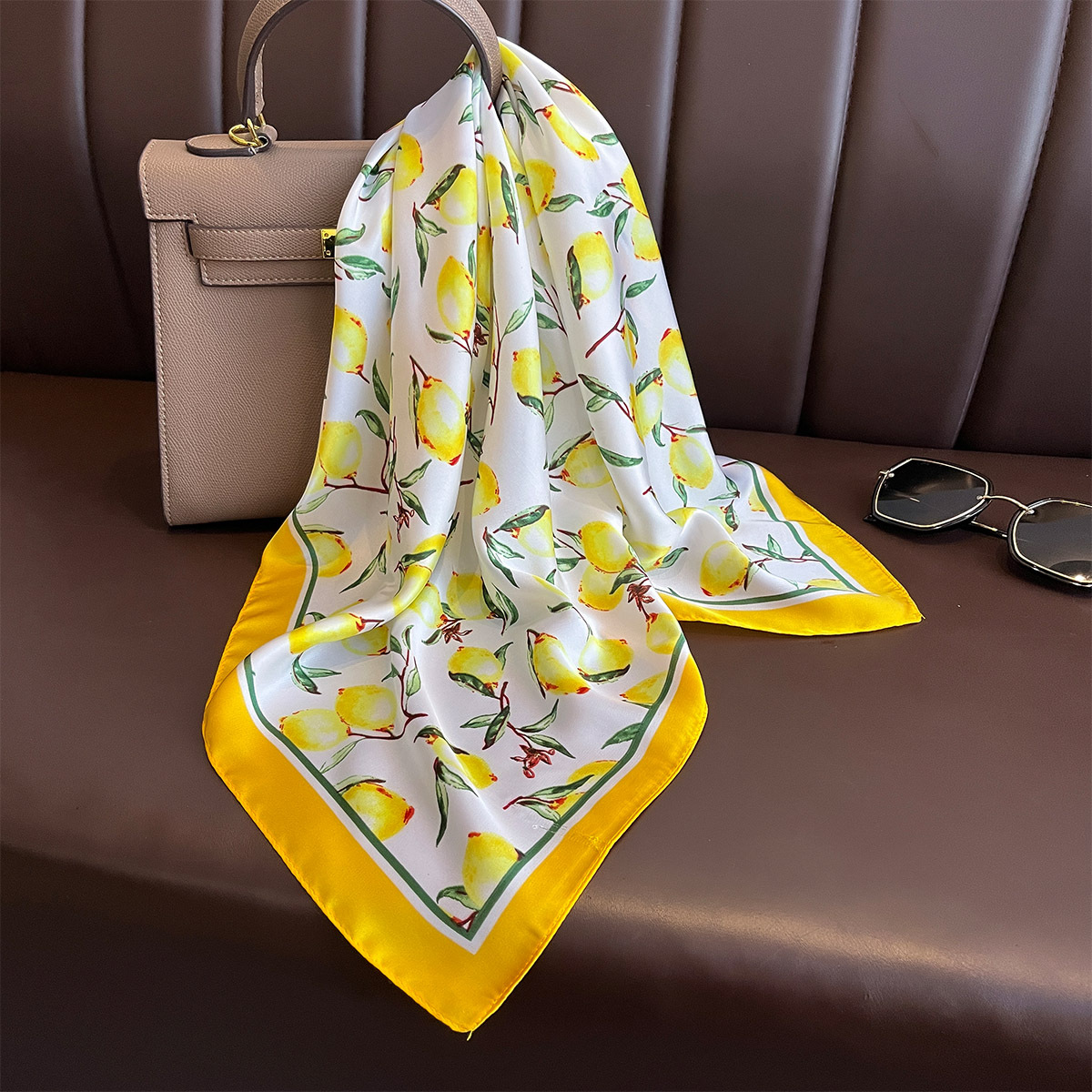 2025 New Yellow Lemon Print Sq - огляд і ціна Waist Trainer Women