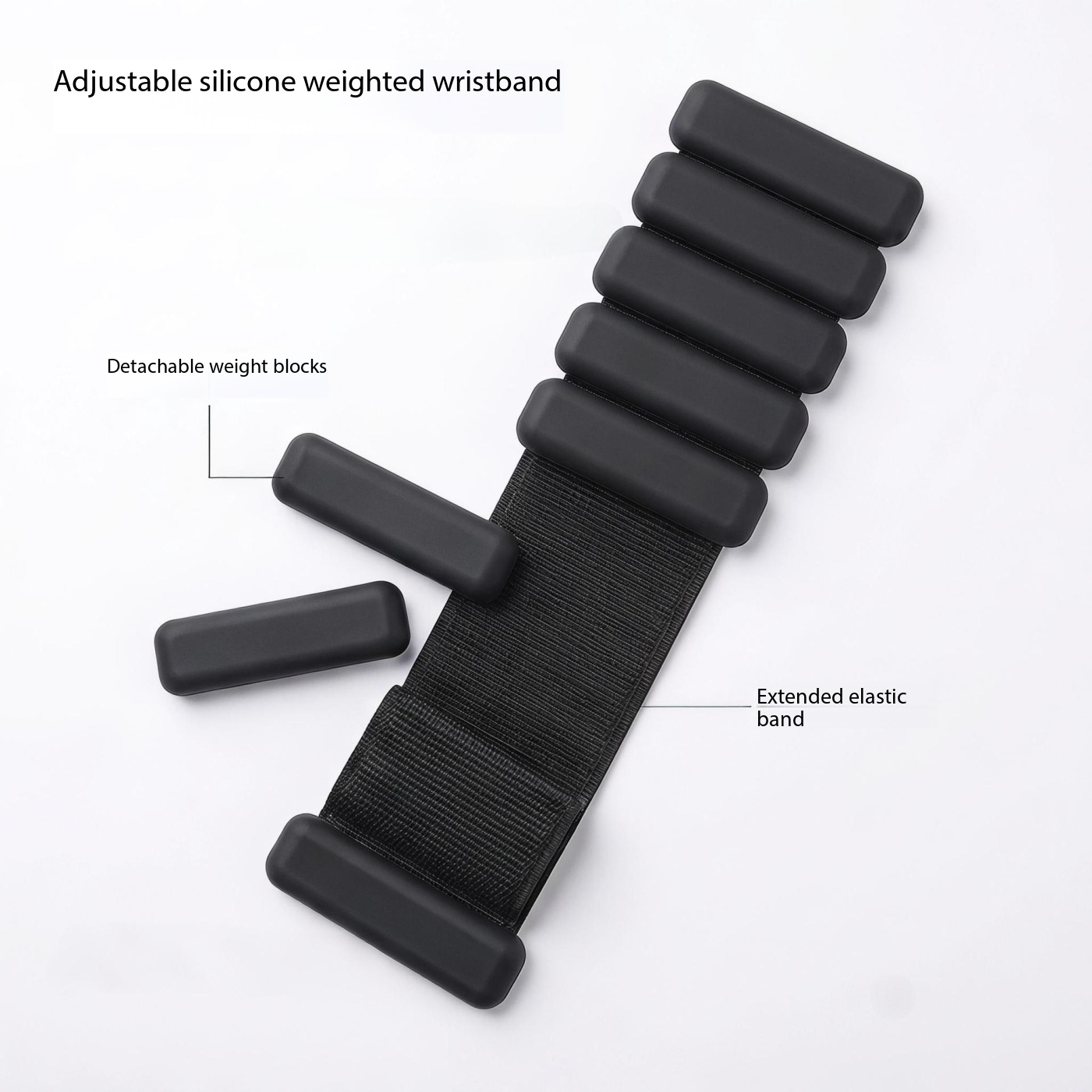 900g*2 Wearable Wrist Weight B - огляд і ціна Adjustable Dumbbells