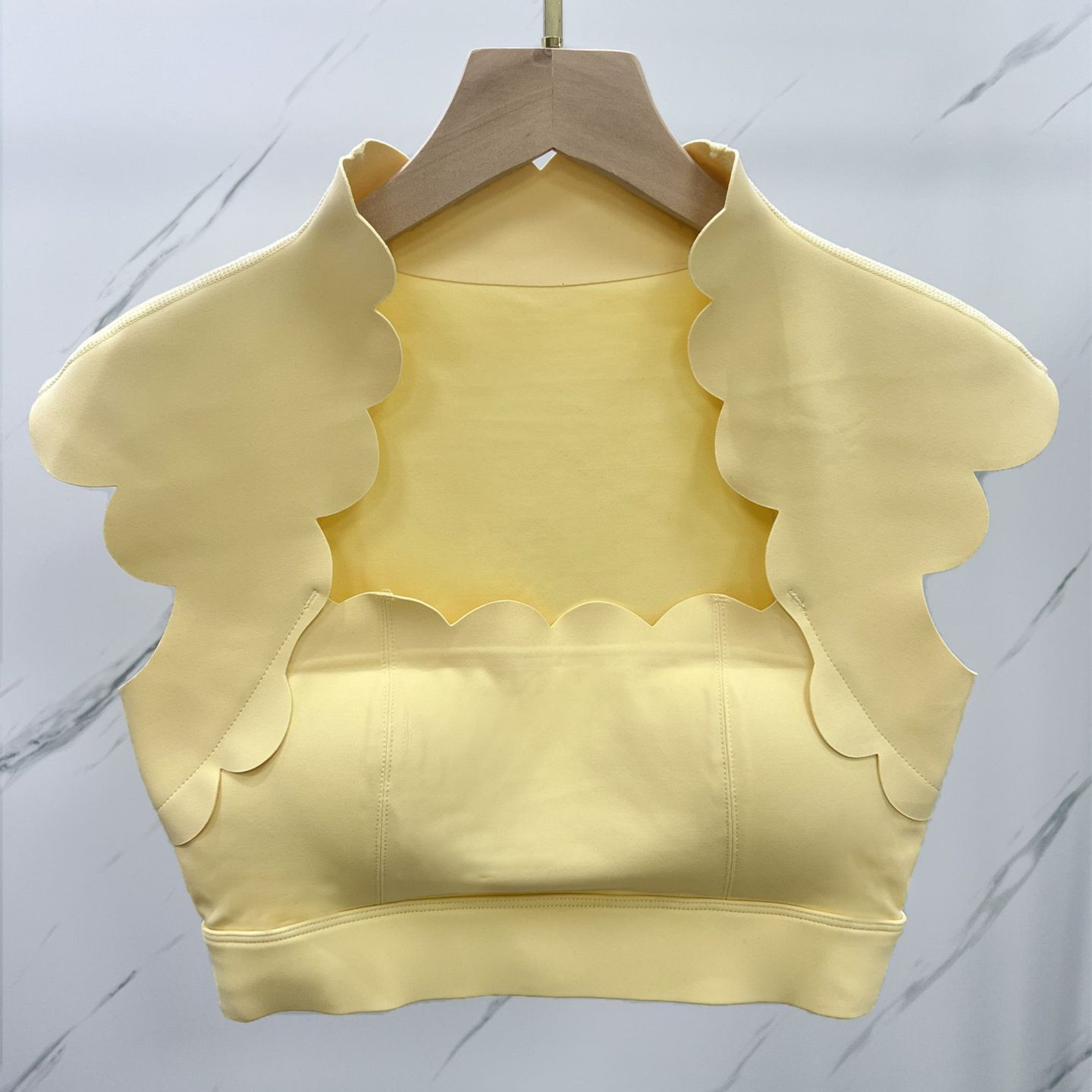 Pad Wavy Women Sports Vest Yog - огляд і ціна Yoga Fitness Tapis
