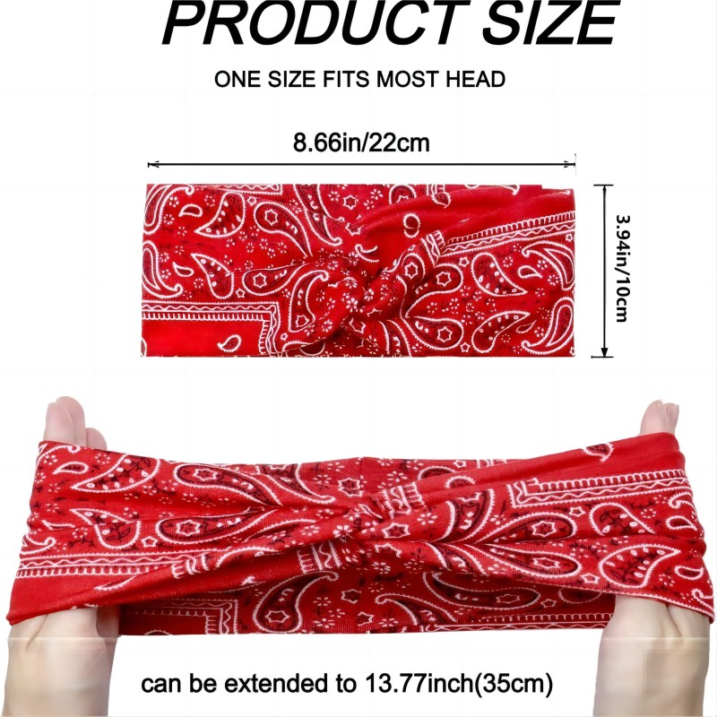 Paisley Cashew flowers hair ba - огляд і ціна Yoga Fitness Stretching Strap