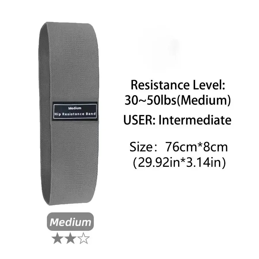 Fabric Resistance Hip Booty Ba - огляд і ціна Yoga Fitness Stretching Strap