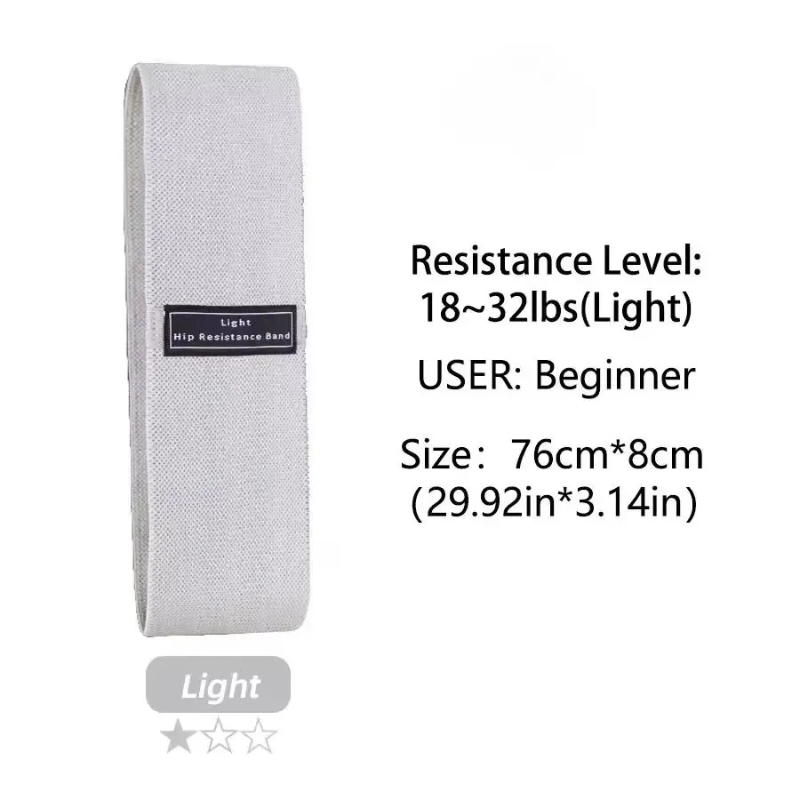 Fabric Resistance Hip Booty Ba - огляд і ціна Yoga Fitness Stretching Strap