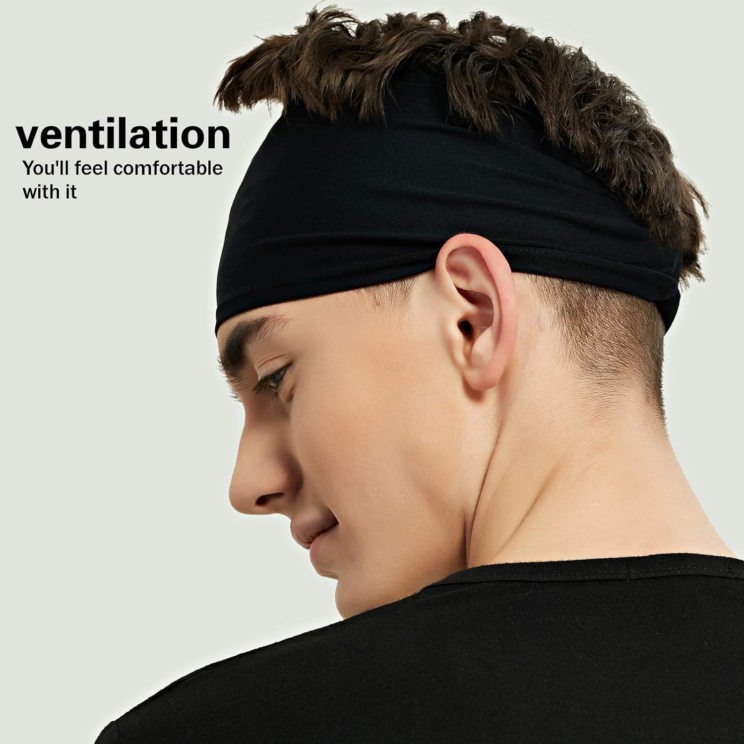 Sports Headband Running Fitnes - огляд і ціна Yoga Fitness Stretching Strap