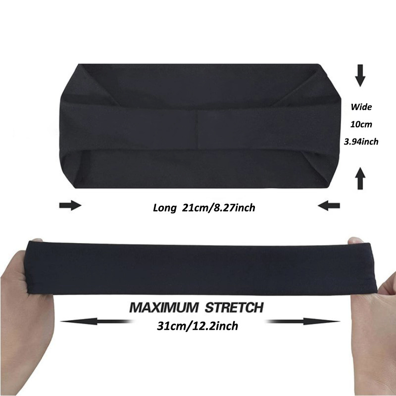 Sports Headband Running Fitnes - огляд і ціна Yoga Fitness Stretching Strap