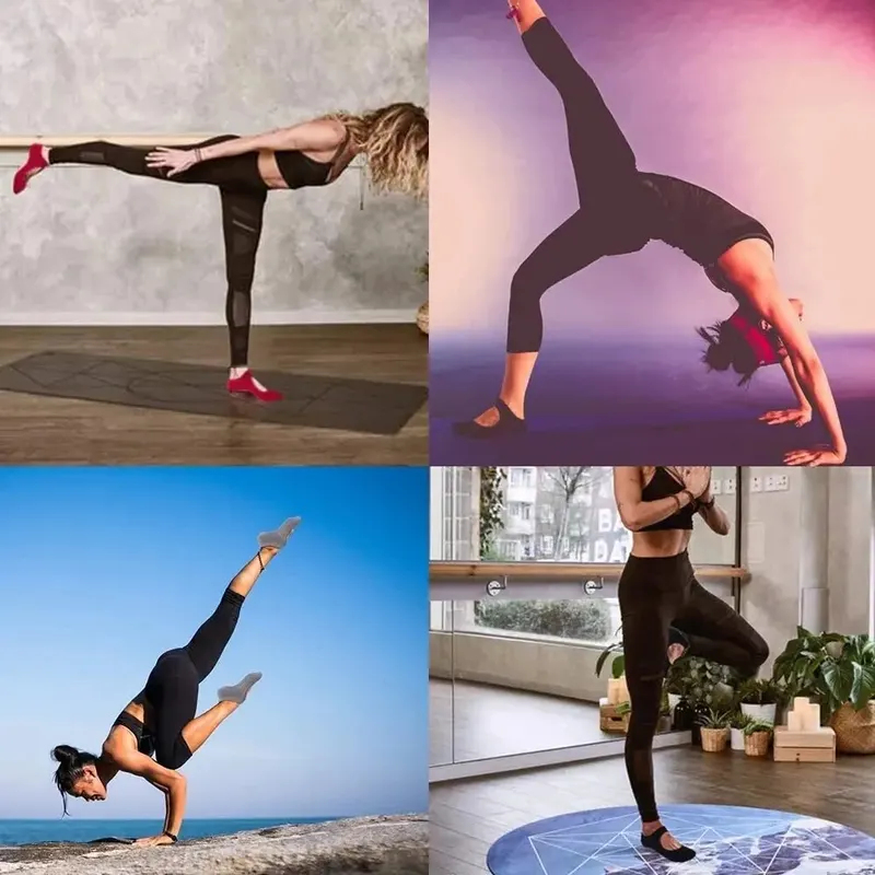 Backless Non-slip Fitness Yoga - огляд і ціна Yoga Fitness Dance