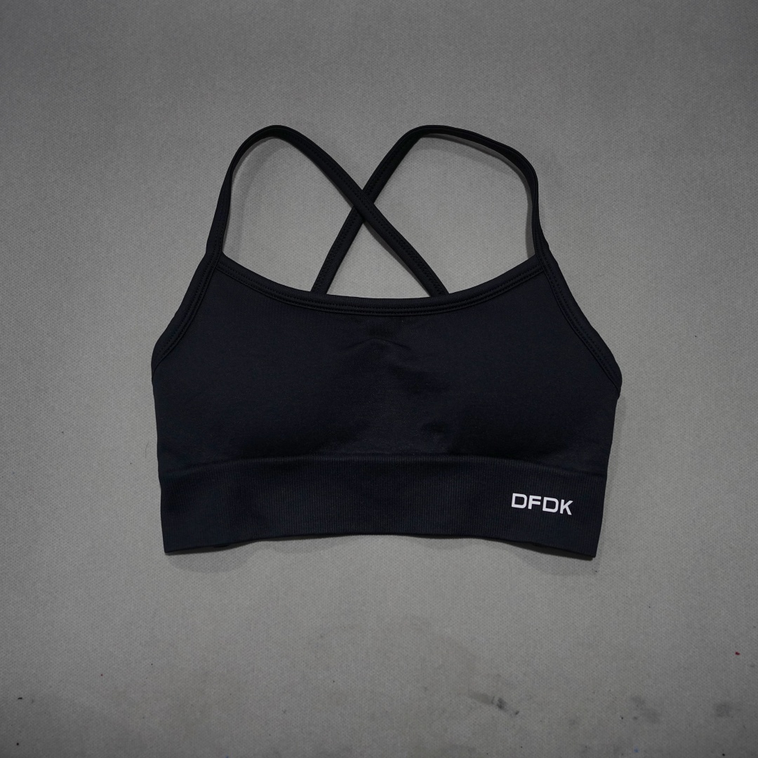 DFDK Ribbed Seamless Cross Bac - огляд і ціна Yoga Fitness Tapis