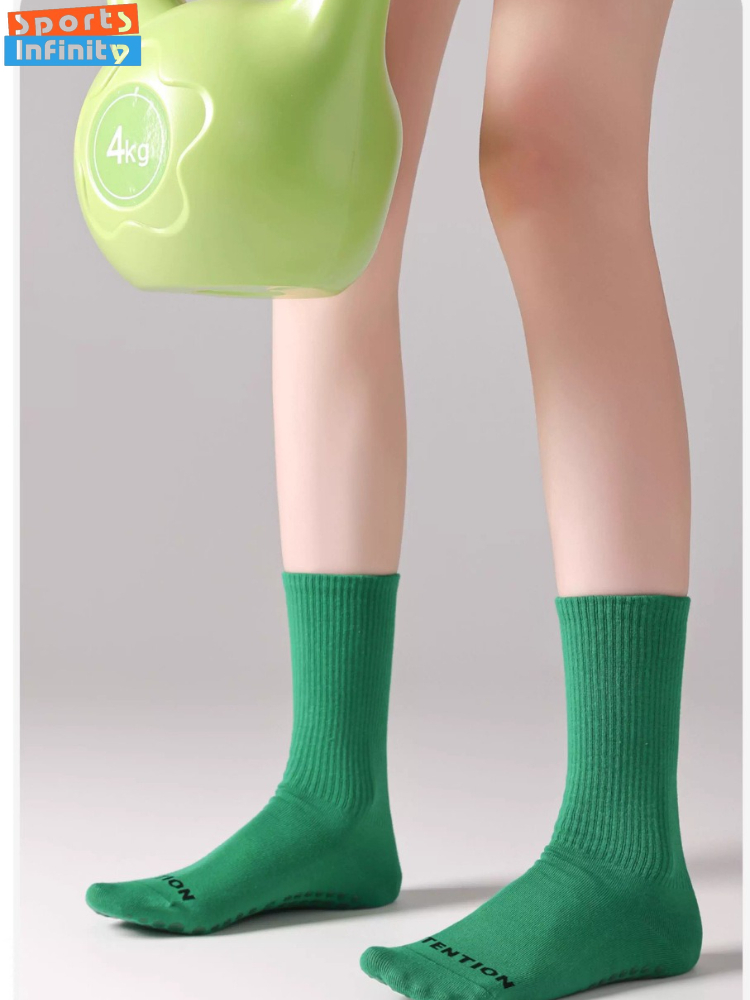 Solid Color Yoga Socks Anti Sl - огляд і ціна Yoga Fitness Dance