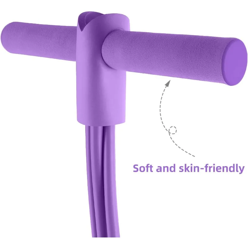 4/6-Tube Tensioner Multi-Funct - огляд і ціна Yoga Fitness Stretching Strap