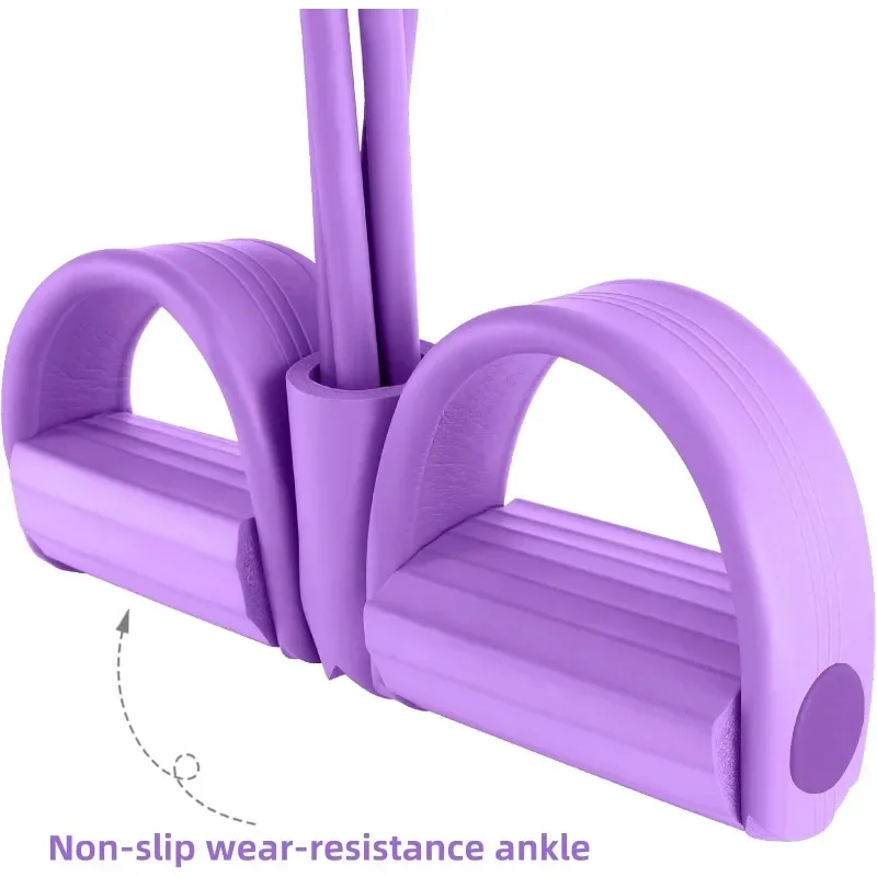 4/6-Tube Tensioner Multi-Funct - огляд і ціна Yoga Fitness Stretching Strap