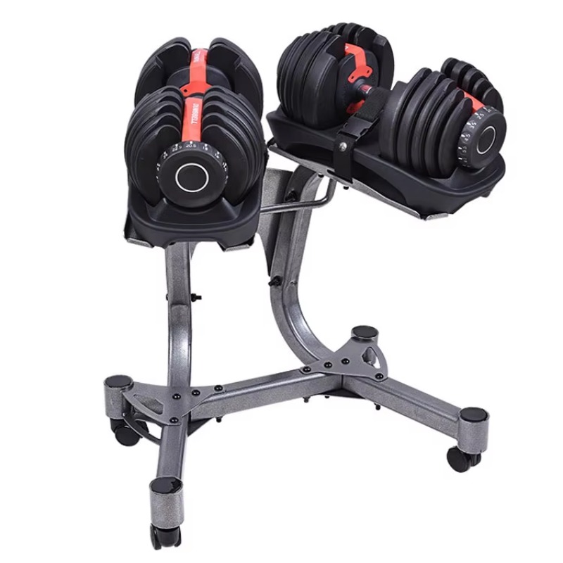 Free Weight Gym Set Cast Iron  - огляд і ціна Adjustable Dumbbells