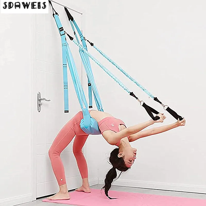 Adjustable Aerial Yoga Strap E - огляд і ціна Yoga Fitness Stretching Strap