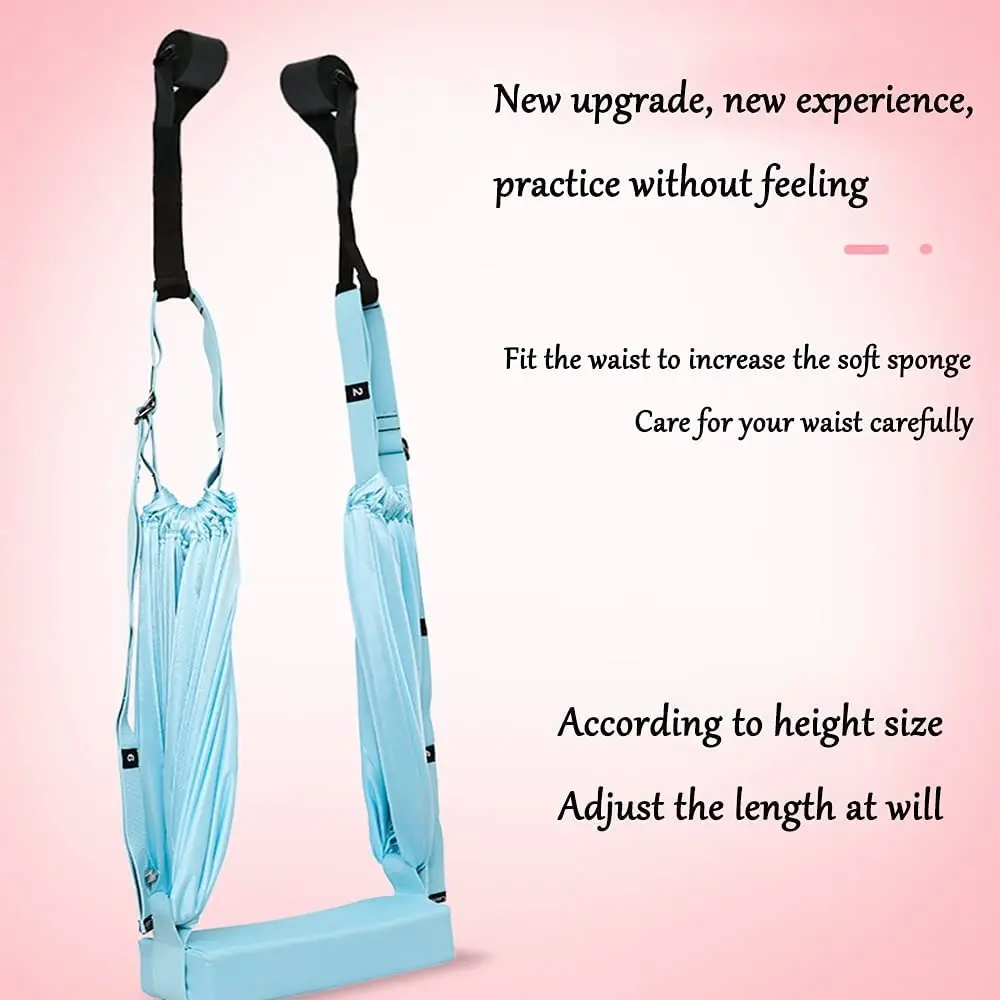 Adjustable Aerial Yoga Strap E - огляд і ціна Yoga Fitness Stretching Strap