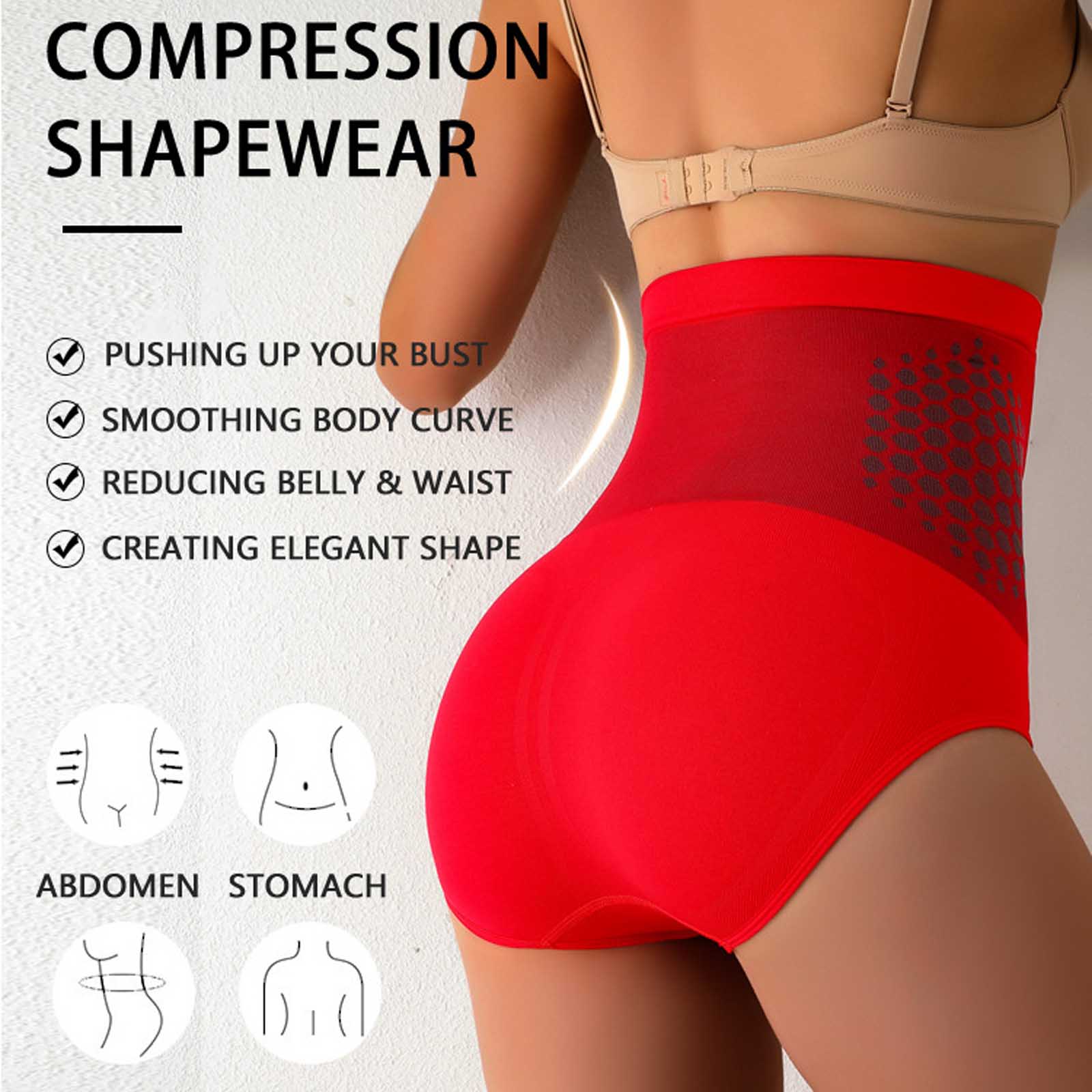 High Waist Tummy Control Shape - огляд і ціна Waist Trainer Women